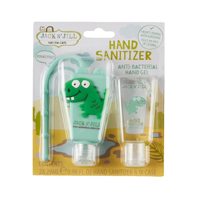 Jack 'N Jill Hand Sanitiser Dino (2 x 29 ml)