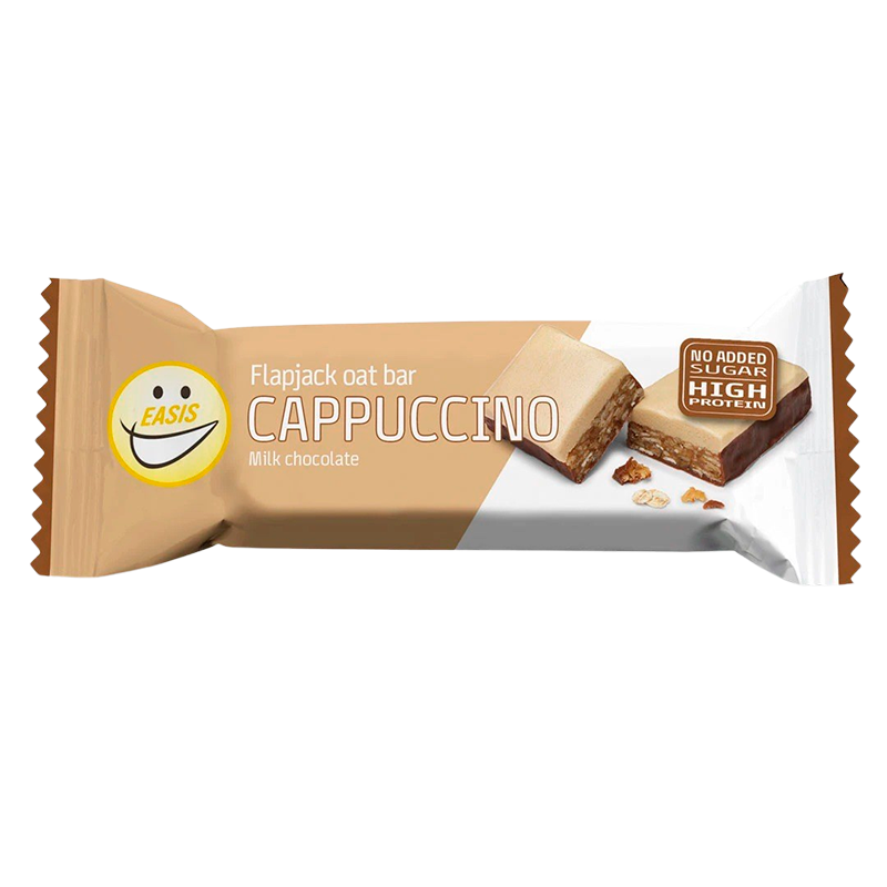 EASIS Flapjack Cappuccino Havrebar (1 stk)