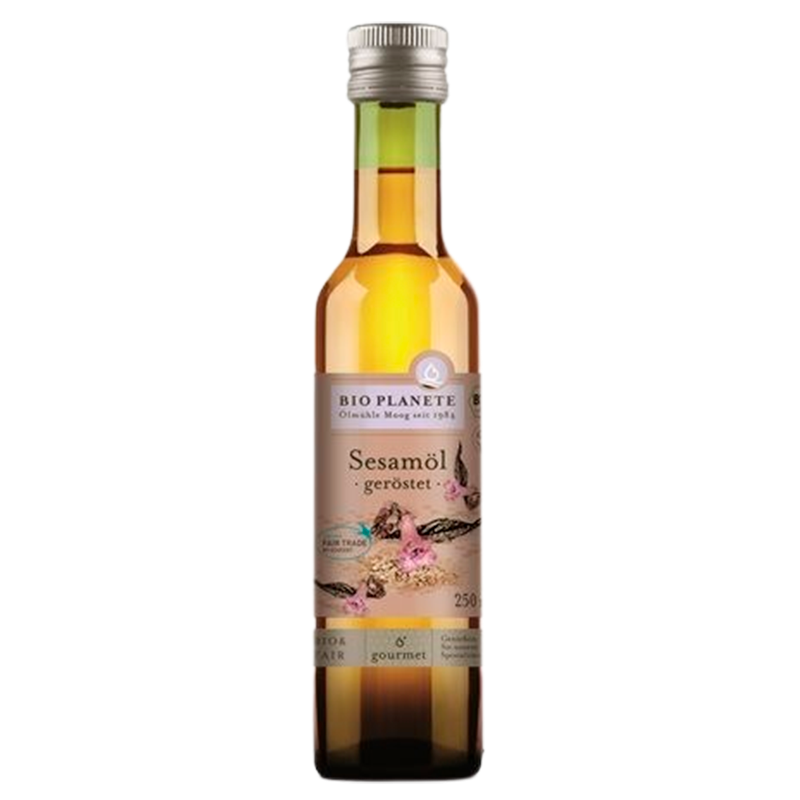 Biogan Sesamolie Ristet Ø Vegan (250 ml)