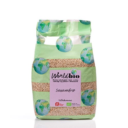 Biogan World Bio - Sesamfrø Ø (500 g)