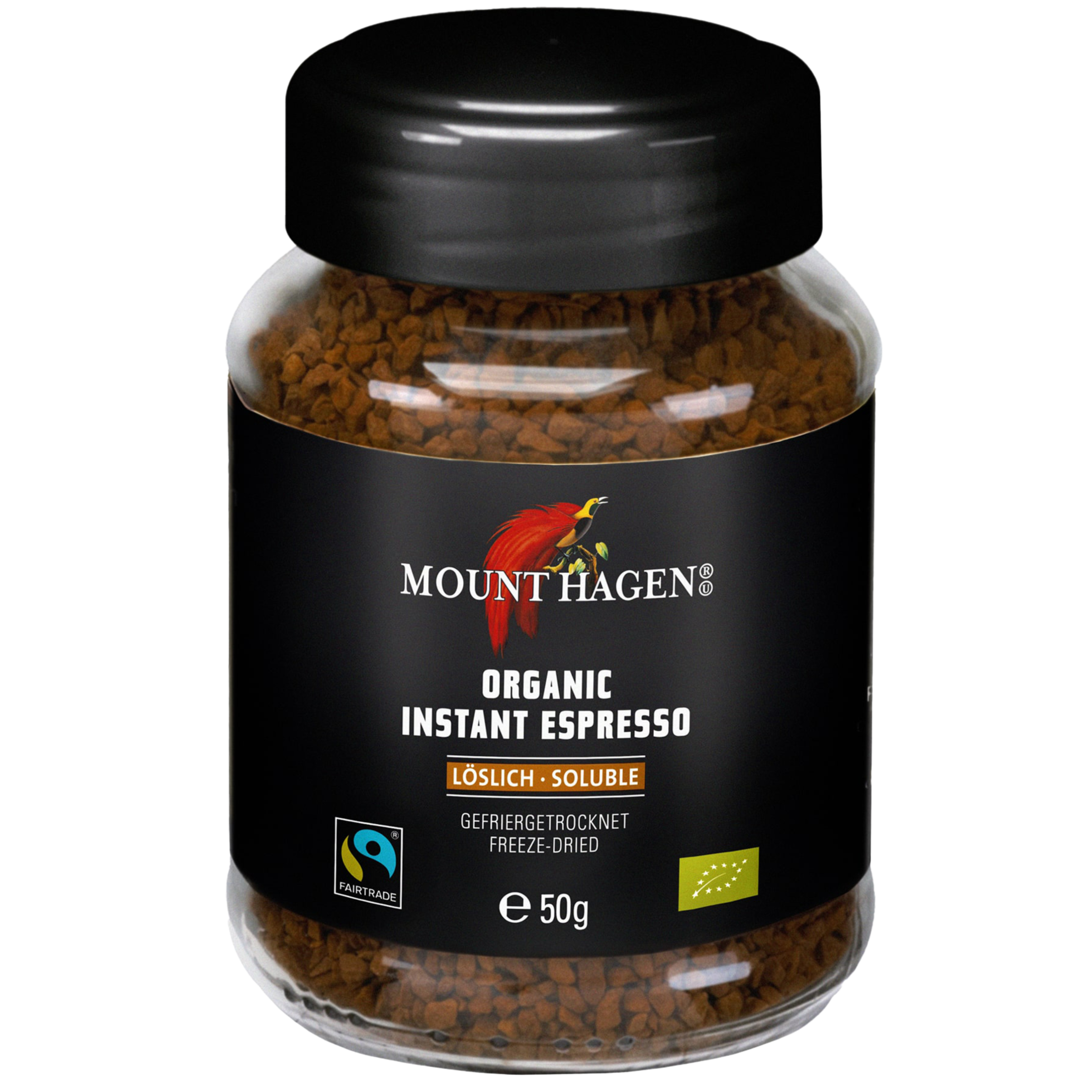 Biogan Instant Espresso Fairtrade Ø (50 g)