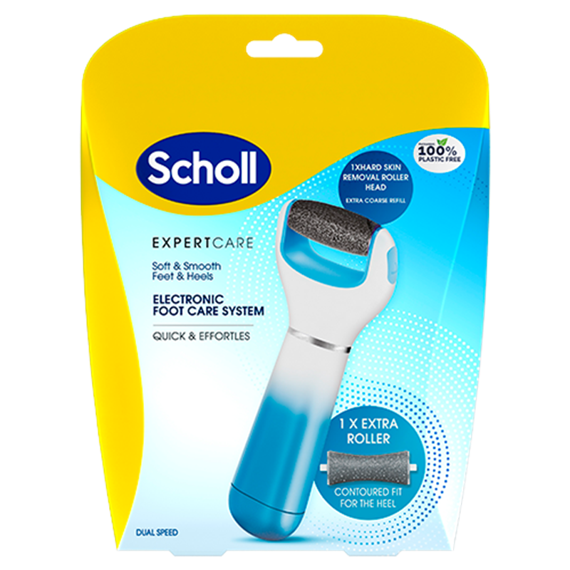 Scholl ExpertCare Elektronisk Fodpleje System (1 stk)