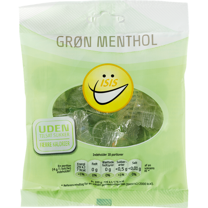 EASIS Mentholbolcher (70 g)