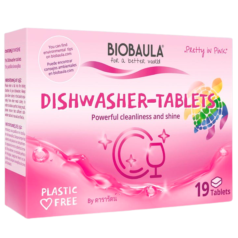BioBuala Opvasketabs (19 stk)