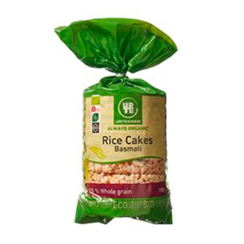 Urtekram Rice Cakes Basmati Ø (100 gr)