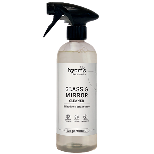 Byoms Glass & Mirror Cleaner No Perfumes (480 ml)