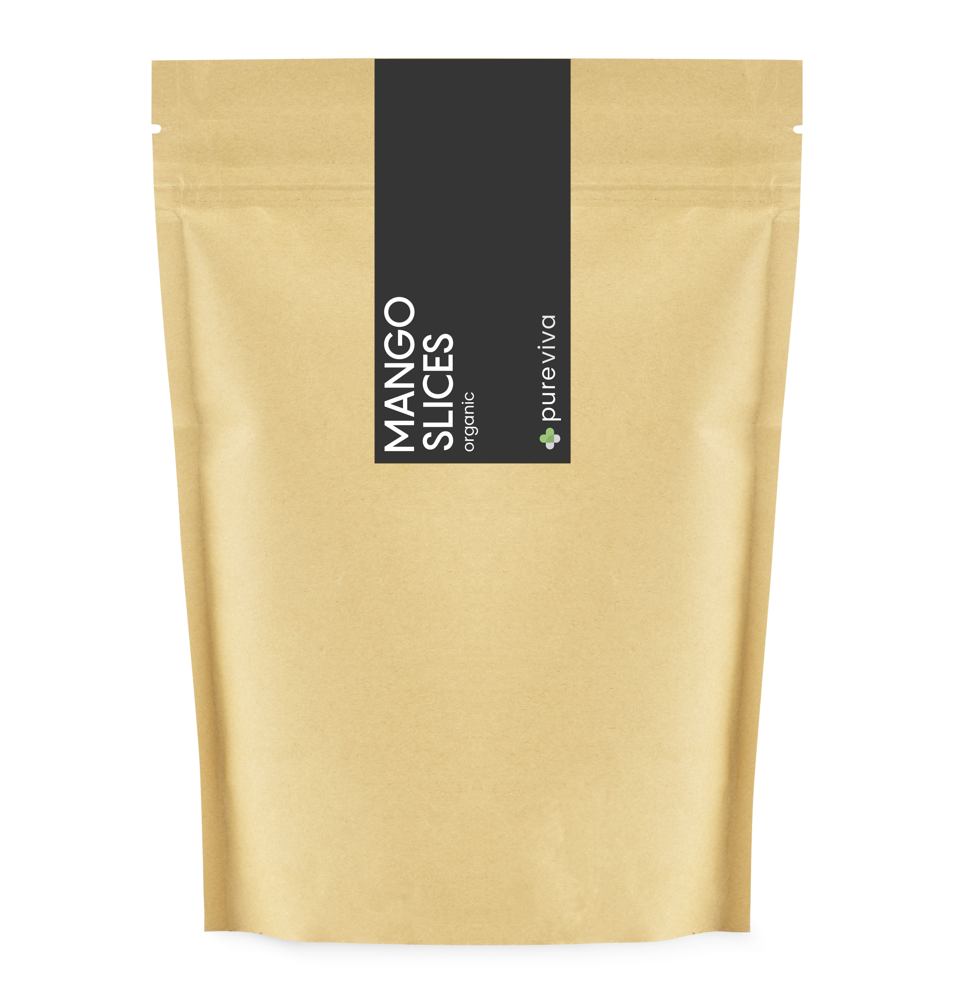 Pureviva Tørret Mango Ø (125 g)