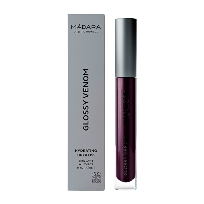 Madara Glossy Venom Lip Gloss 76 Scandal (4 ml)