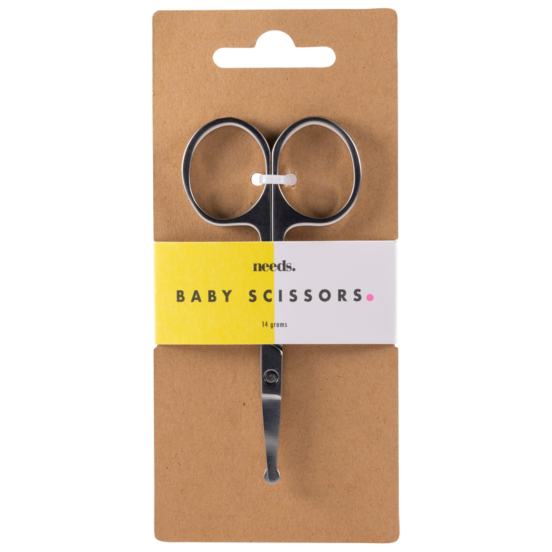 Needs Baby Nail Scissor (1 stk)