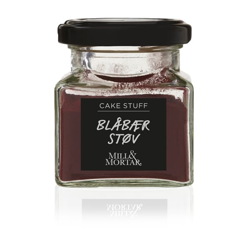 Mill & Mortar Blåbærstøv (40 g)