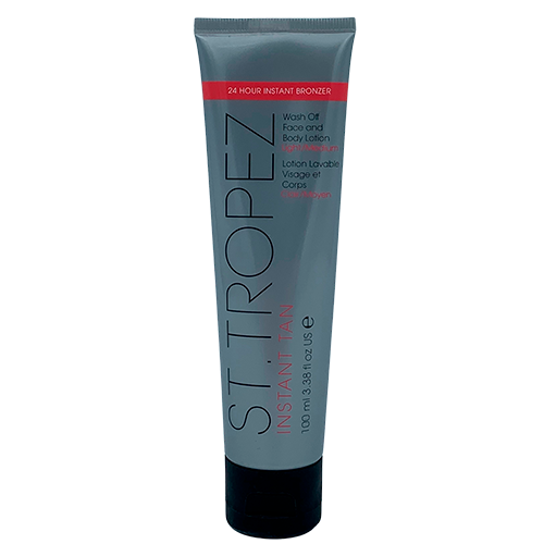 St. Tropez Instant Tan Wash Off Face & Body Lotion Light Medium (100 ml)