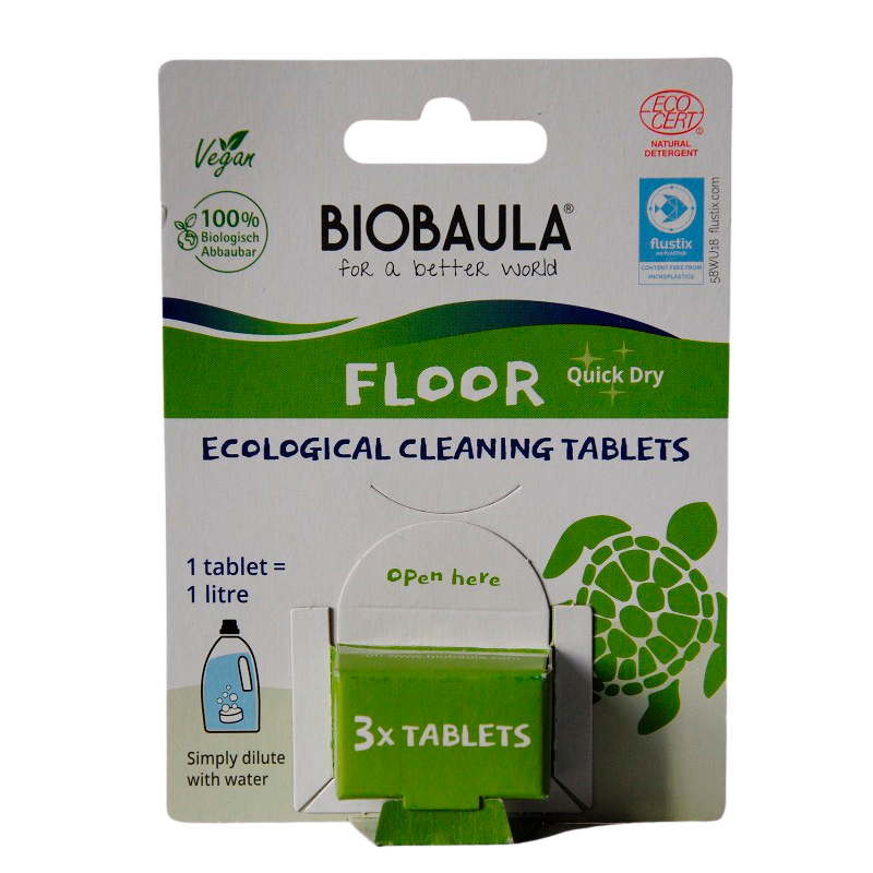 Biobaula Gulv Rens (3 tabs)