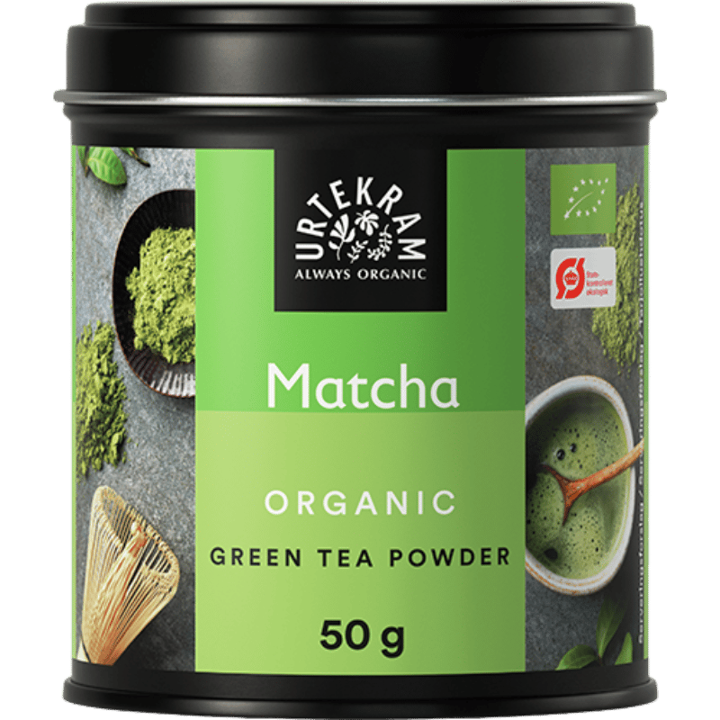 Urtekram Matcha tea Ø (50 g)