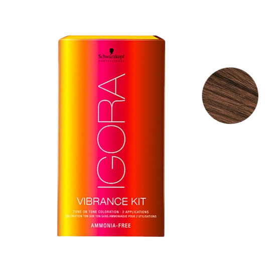Schwarzkopf IGORA Dark Blonde Auburn Red 6-68 60 ml.