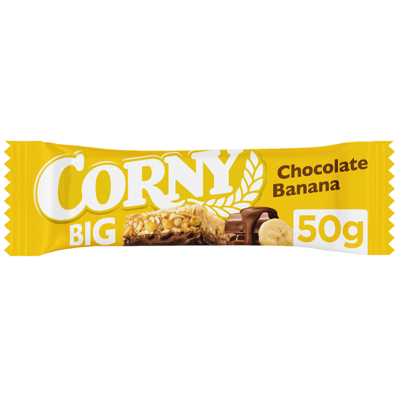 Corny Corny Big Chocolate Banana (50 g)