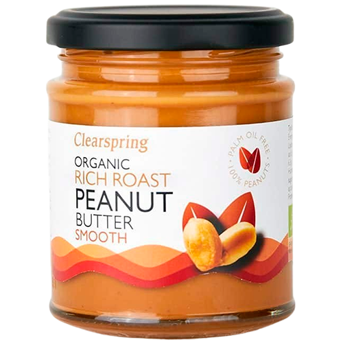 Clearspring Peanutbutter Smooth Ø (170 g)