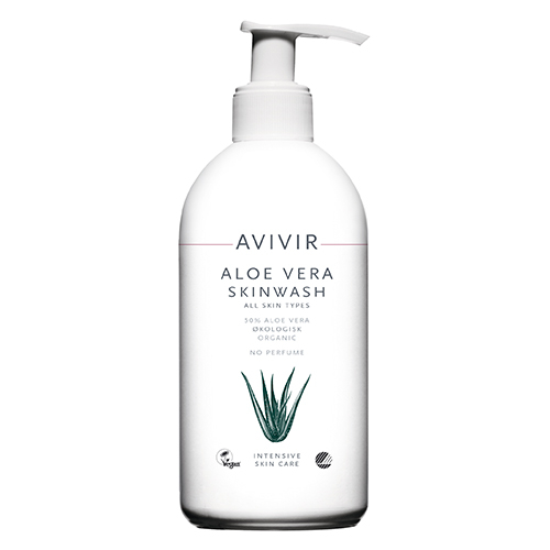 Avivir Aloe Vera Skin Wash (300 ml)