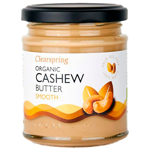 Clearspring Cashew Smørepålæg Smooth Ø (170 g)