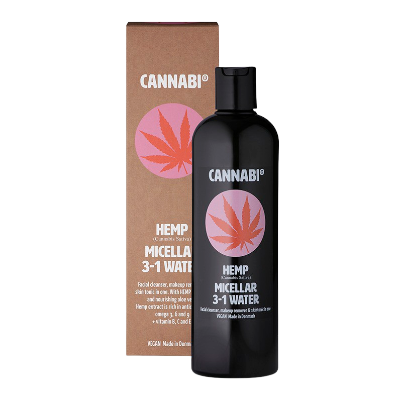 Cannabi Hemp Micellar 3-1 Water (400 ml)