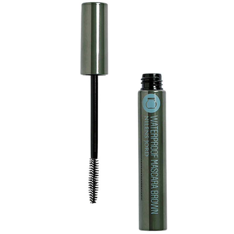 Nilens Jord Waterproof Mascara Brown (8,9 ml)