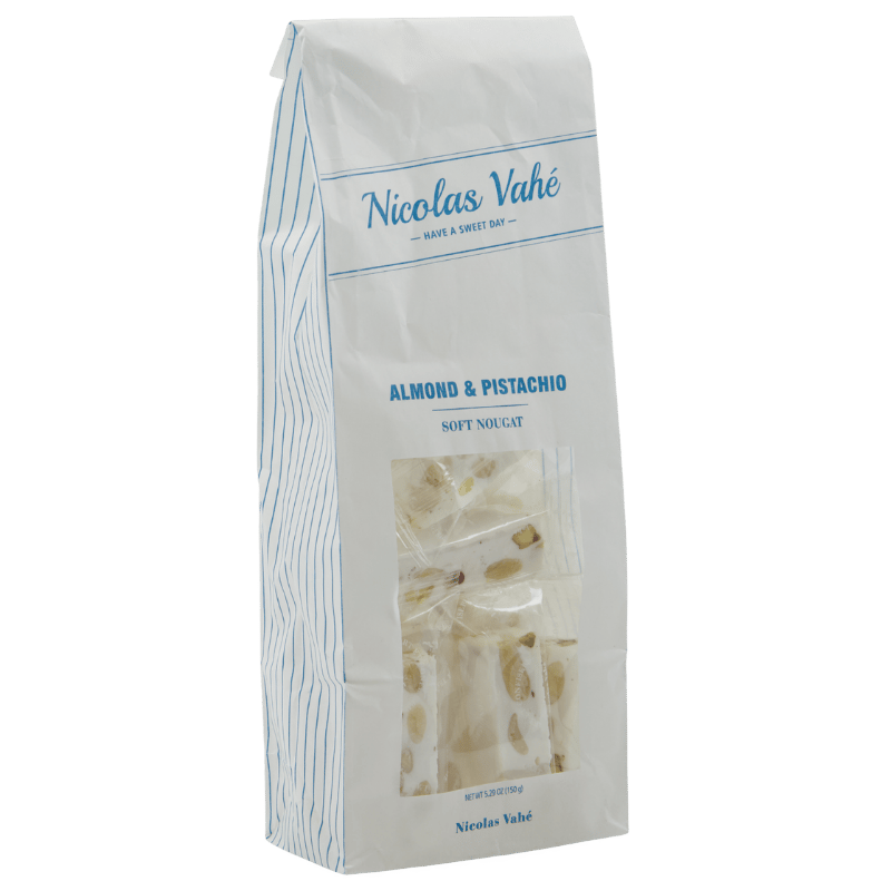 Nicolas Vahé Soft Nougat Almonds & Pistachios (150 g)