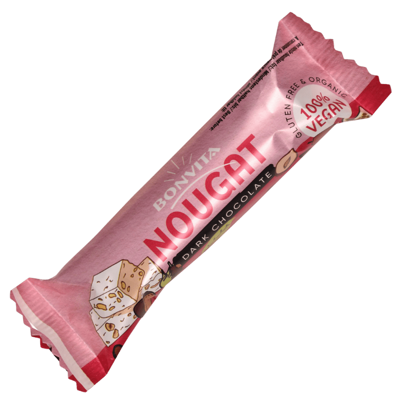 Bonvita Chokoladebar m. Nougat Ø (40 gr)