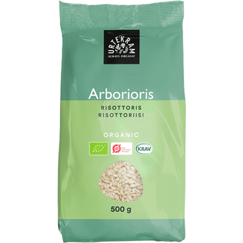 Urtekram Arborio Risotto Ris Ø (500 gr)