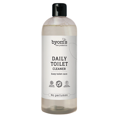 Byoms Daily Toilet Cleaner No Perfumes (480 ml)