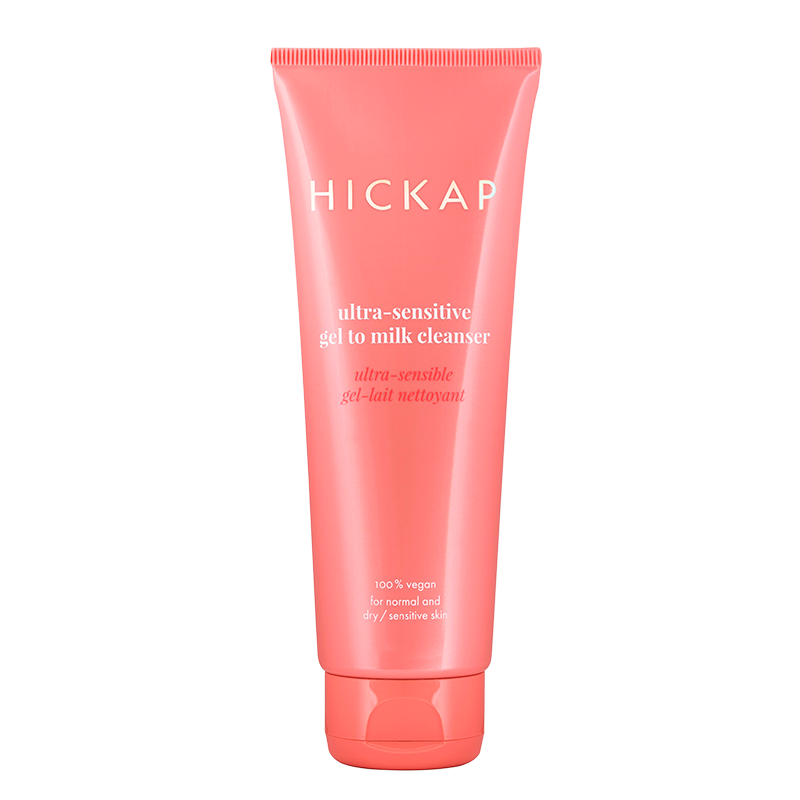 HICKAP Ultra-Sensitive Gel To Milk Cleanser (125 ml)