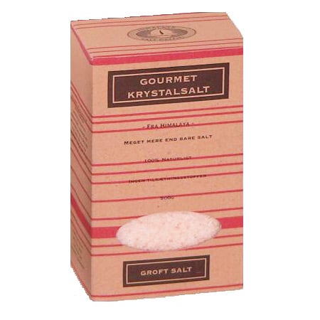 Gourmet Krystalsalt Himalaya Groft Salt (500 g)