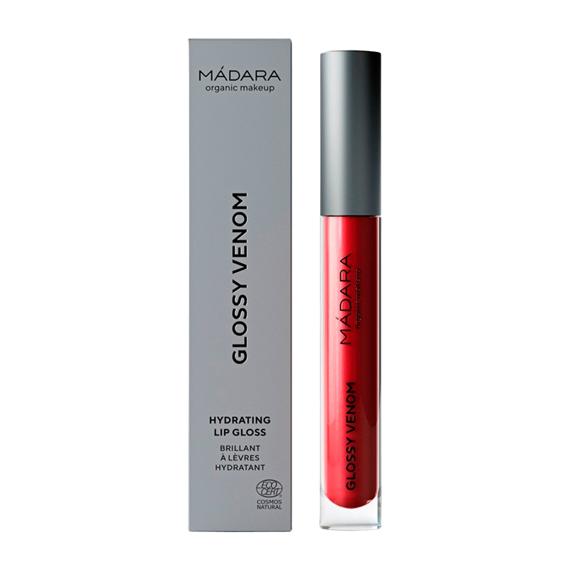 Madara Glossy Venom Lip Gloss 78 Ruby Red (4 ml)