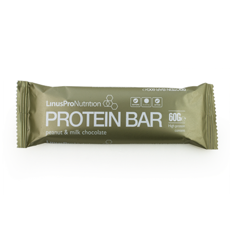 LinusPro Proteinbar Peanuts (60 g)