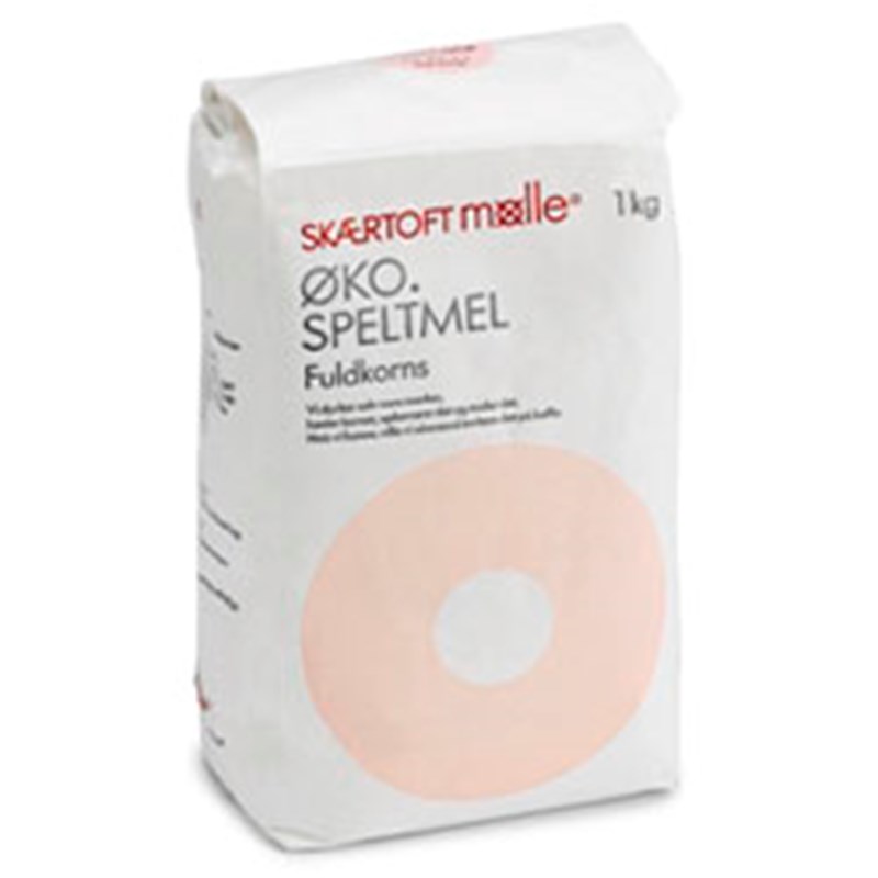 Skærtoft Mølle Groft Speltmel Ø (1 kg)