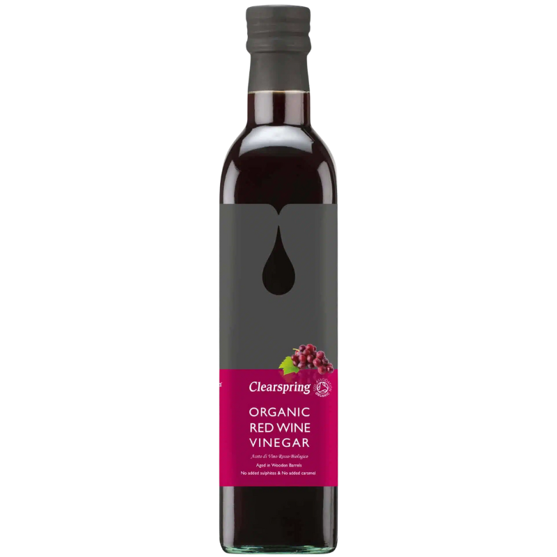 Clearspring Rødvinseddike Ø (500 ml)