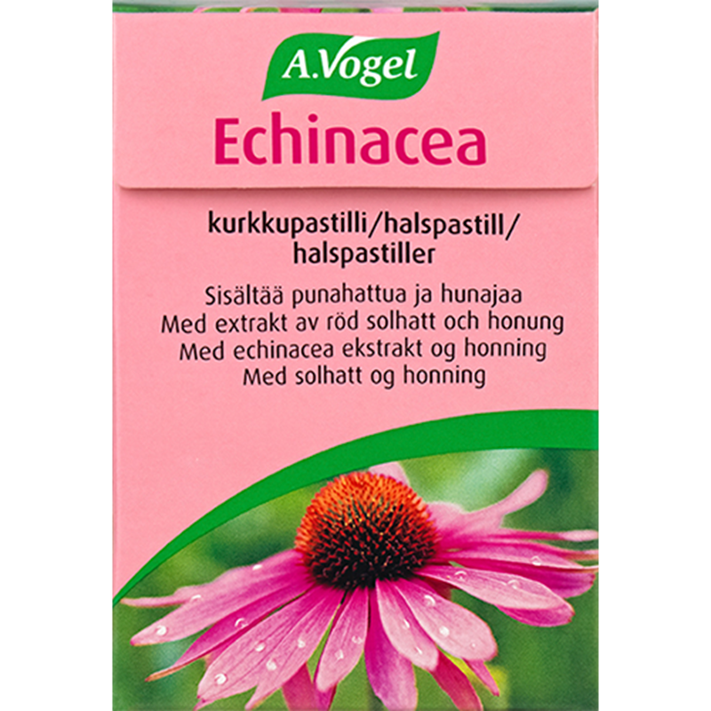 A. Vogel Echinacea halspastiller i æske (30 gr)