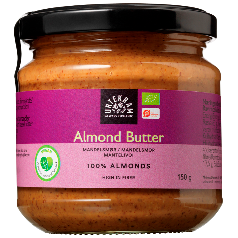 Urtekram Almond Butter Ø (150 g)