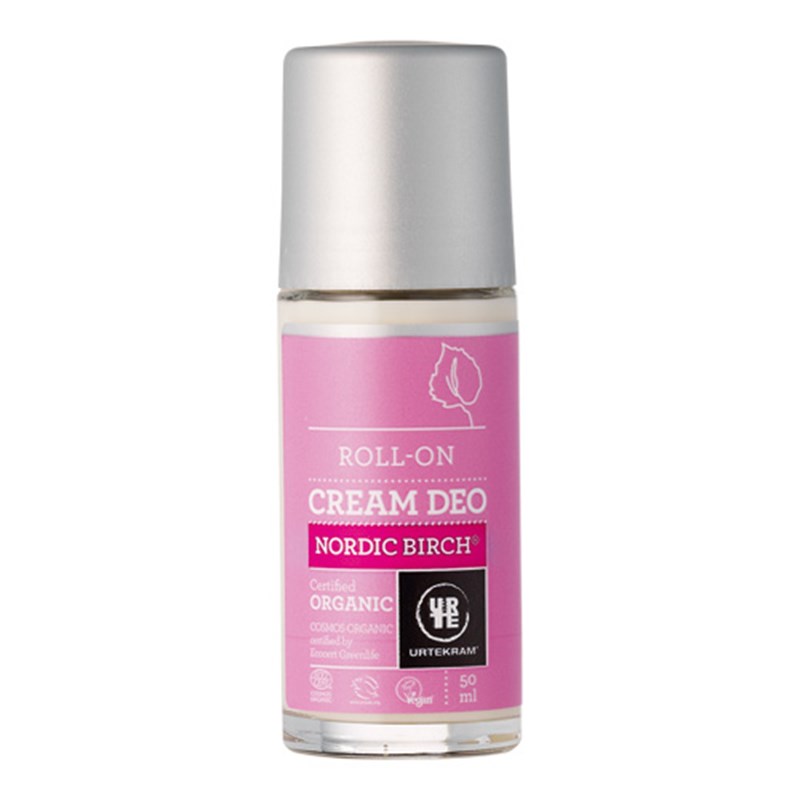 Urtekram Nordisk Birk Creme Deodorant Ø (50 ml)