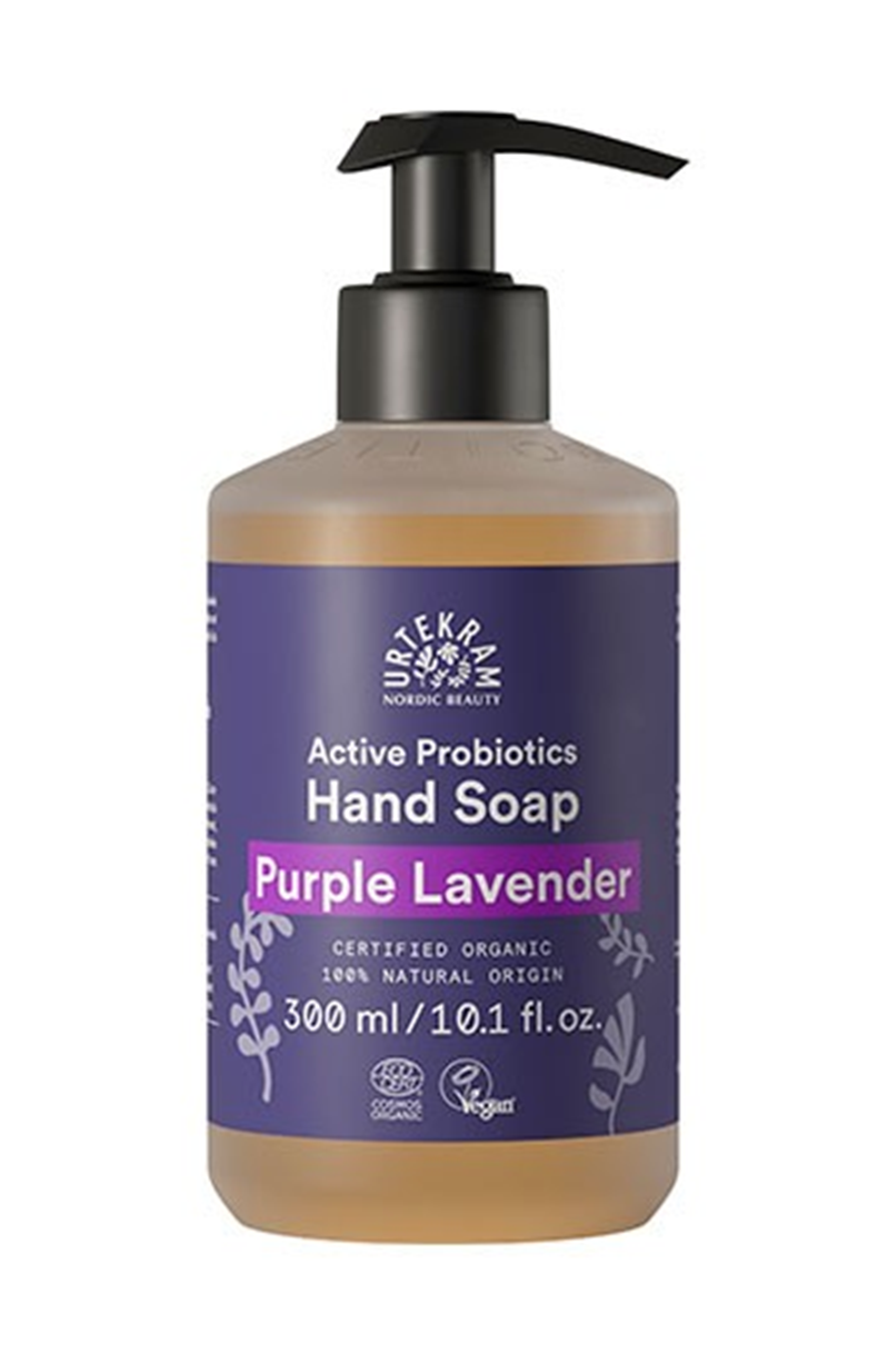 Urtekram Purple Lavender Håndsæbe (300 ml)