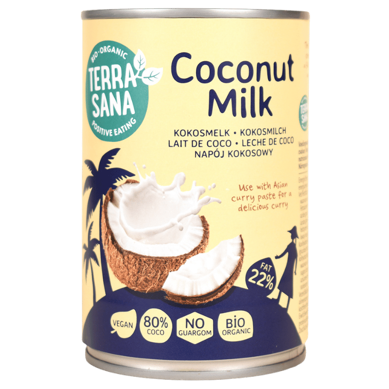 Kokosmælk Ø 400 ml