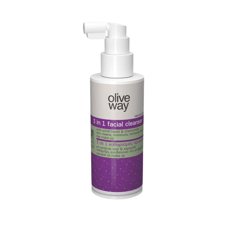 Oliveway 3-in-1 Ansigtsrens (150 ml)