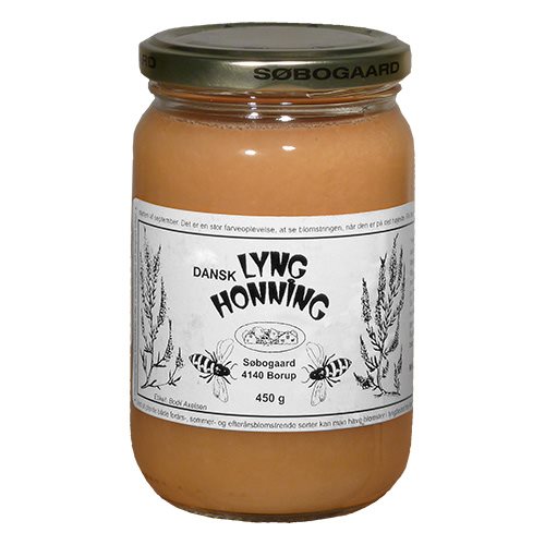 Søbogaard Lynghonning (450 g)