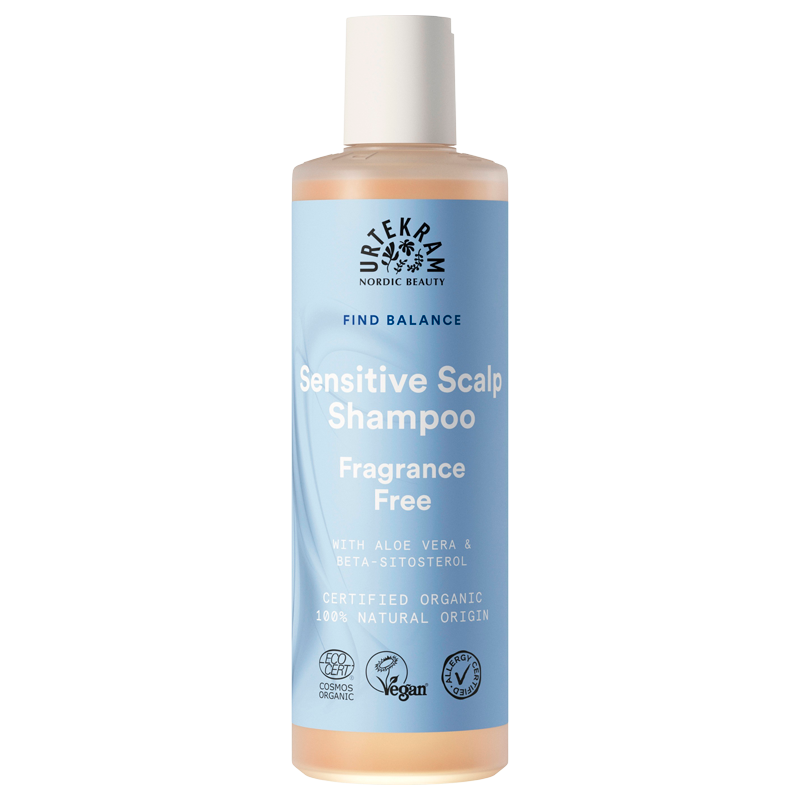 Urtekram Sensitive Skin Shampoo Fragrance Free Ø (250 ml)