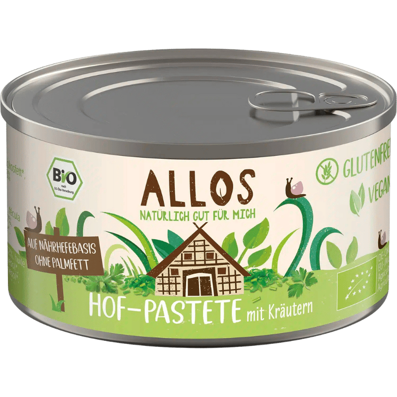 Allos Smørepålæg Urter Ø (125 g)