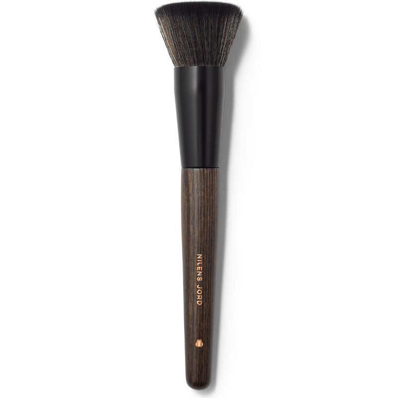 Nilens Jord Flat Cut Brush (1 stk)