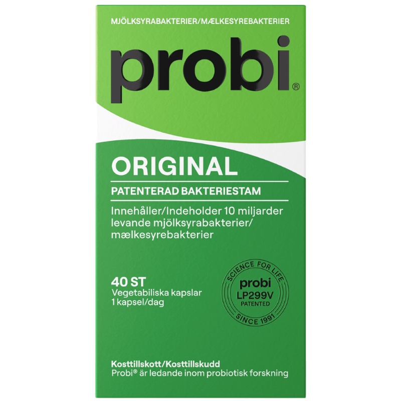Probi Original Mælkesyrebakterier (40 kaps)