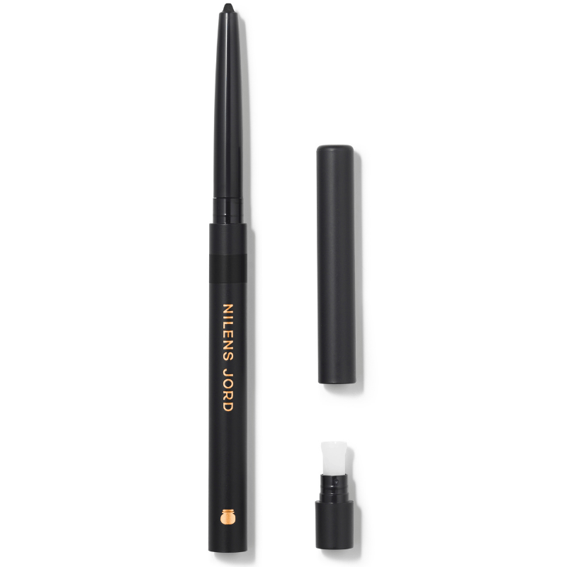 Nilens Jord Water Resistant Eyeliner Black (0,3 g)