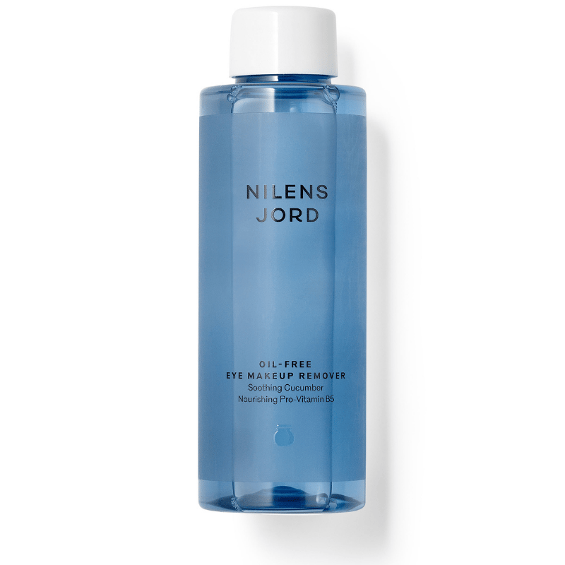 Nilens Jord oliefri øjenmakeupfjerner (125 ml)