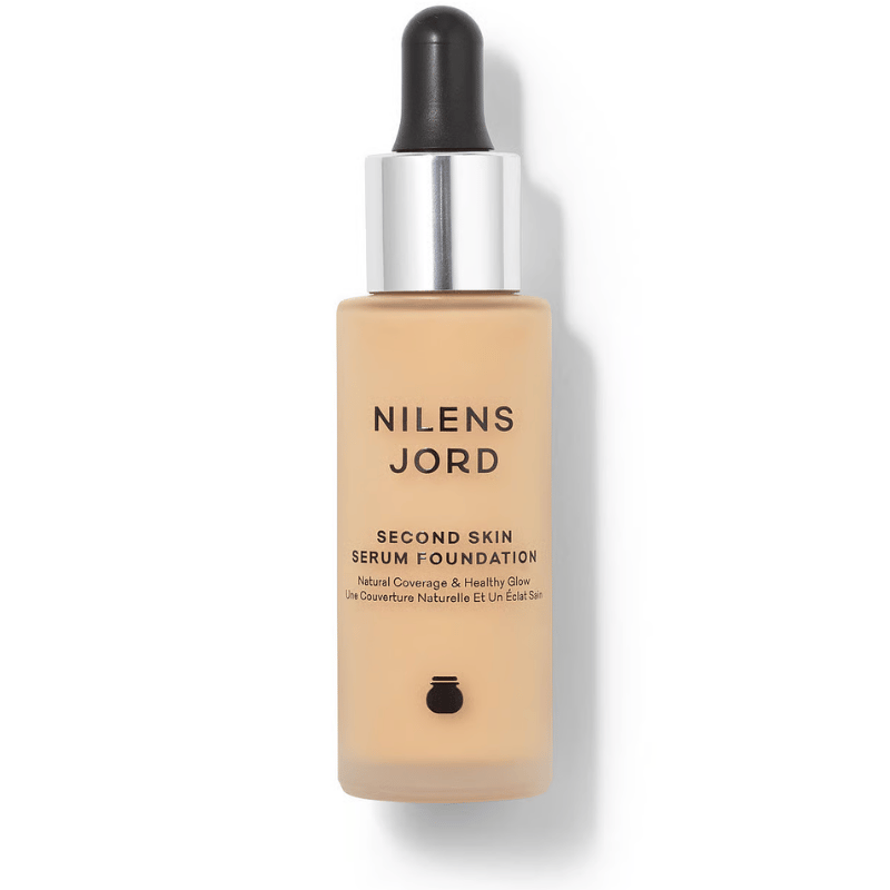 Nilens Jord Second Skin Serum Foundation 542 Nude (25 ml)