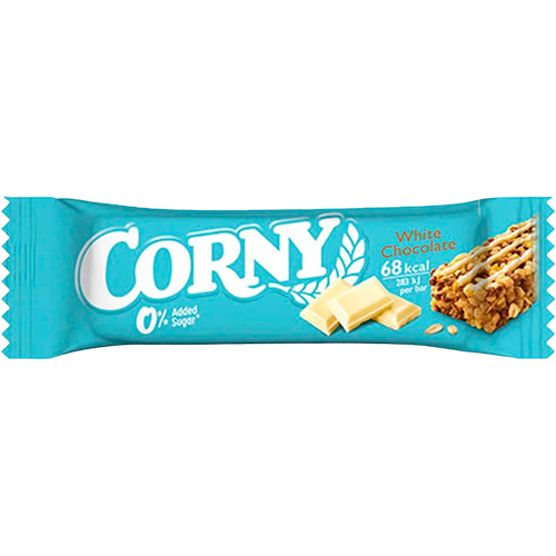 Corny 0% Added Sugar White Chocolate (20 g)