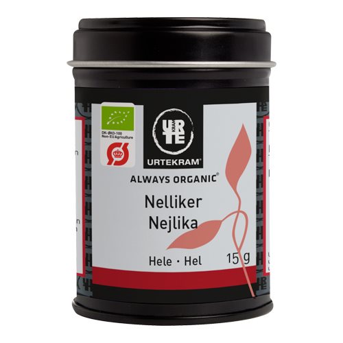 Urtekram Nelliker hel Ø